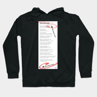 paintbrush poem Hoodie